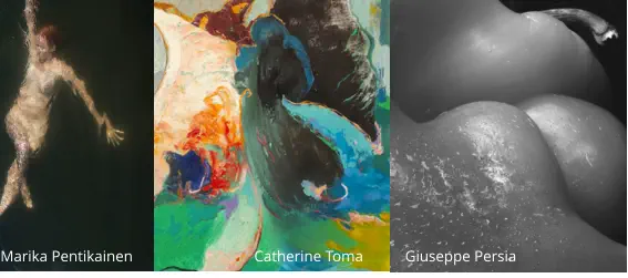 Marika Pentikainen Catherine Toma Giuseppe Persia